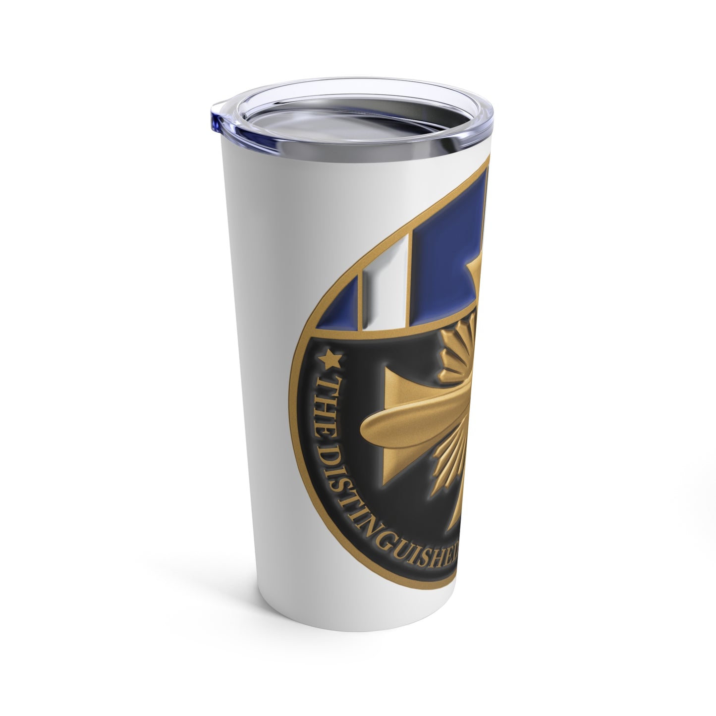 Tumbler - Tumbler 20oz, DFC Society Challenge Coin