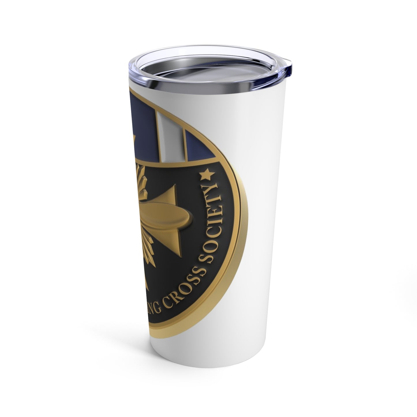 DFC Society Challenge Coin Tumbler 20oz