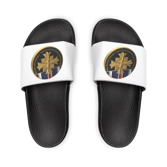 DFC Society Challenge Coin Women's Removable-Strap Sandals