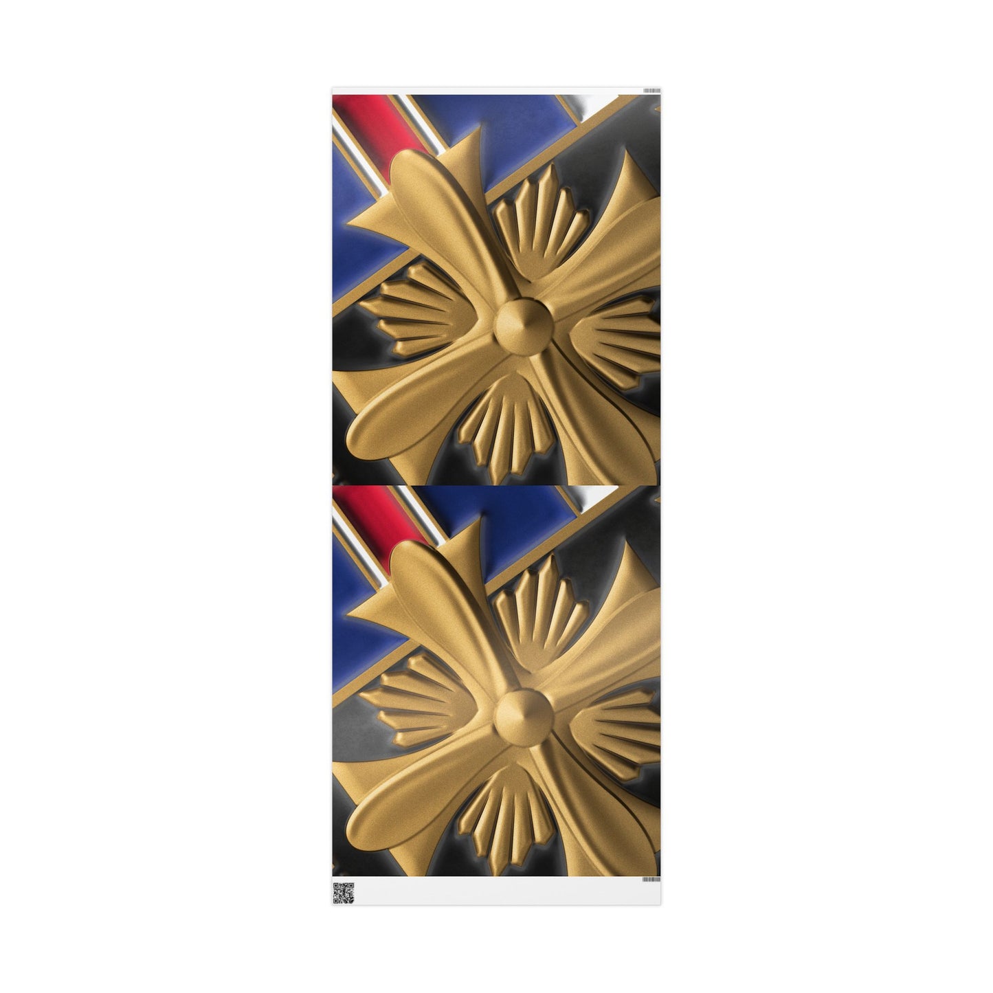 Wrapping Paper - DFC Society Challenge Coin Wrap