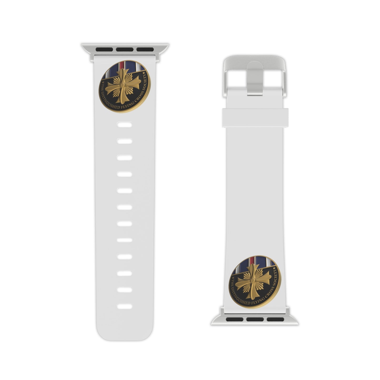 DFC Society Challenge Coin Watch Band for Apple Watch