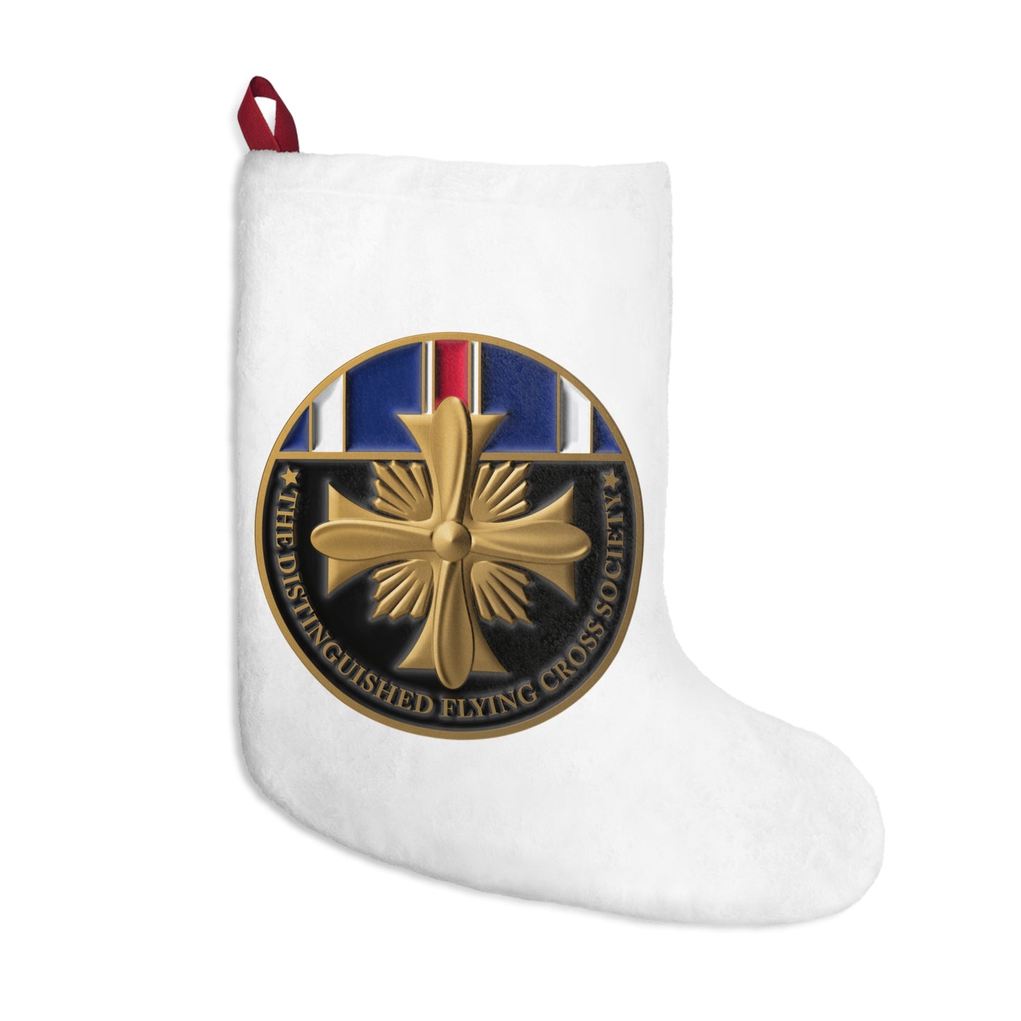 Christmas Stockings - DFC Society Challenge Coin