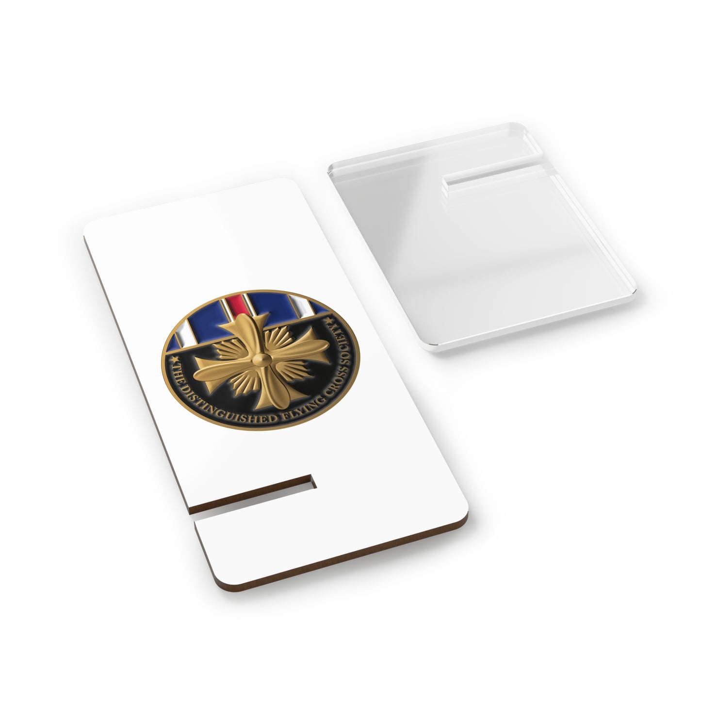 Mobile Display Stand for Smartphones - DFC Society Challenge Coin