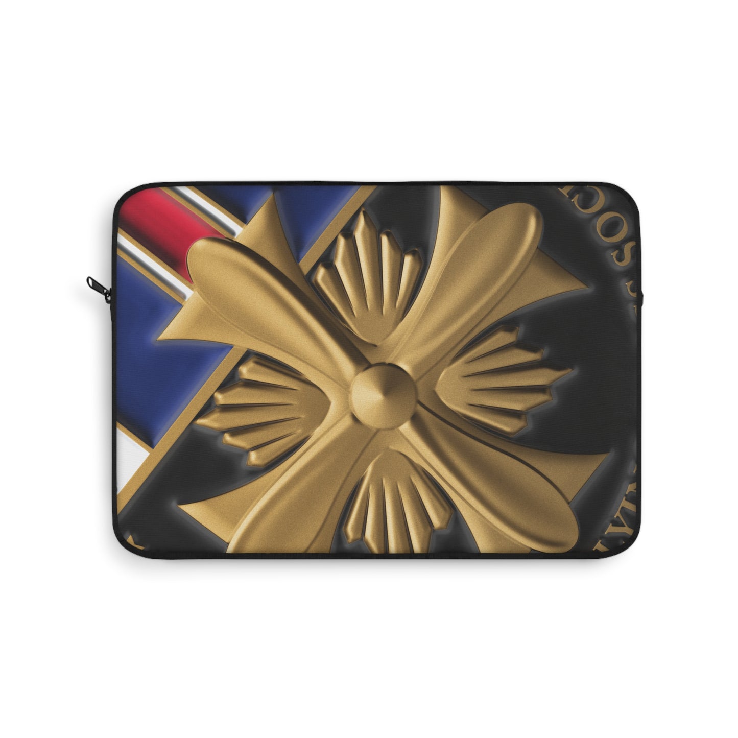 Laptop Sleeve - DFC Society Challenge Coin Wrap