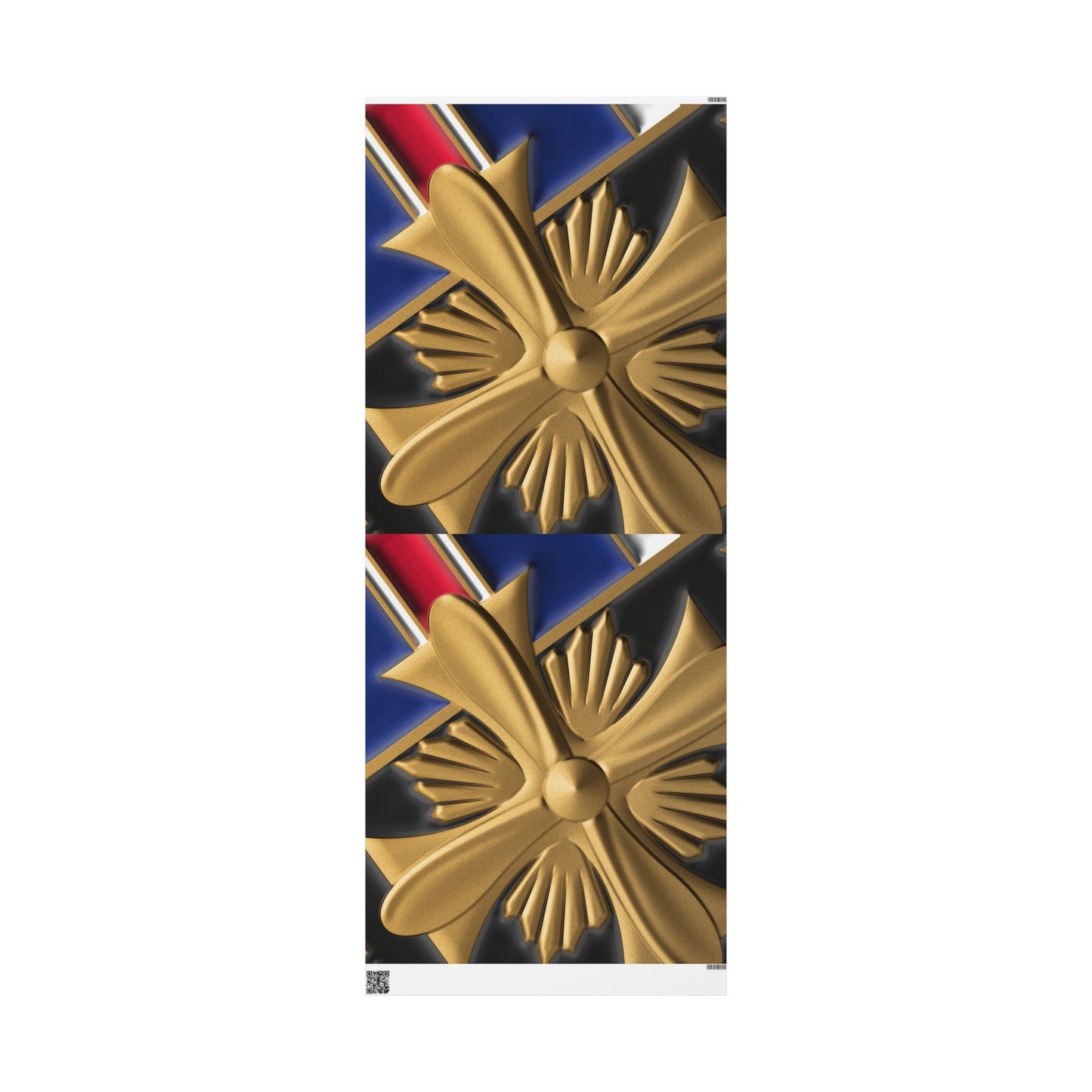 Wrapping Paper - DFC Society Challenge Coin Wrap