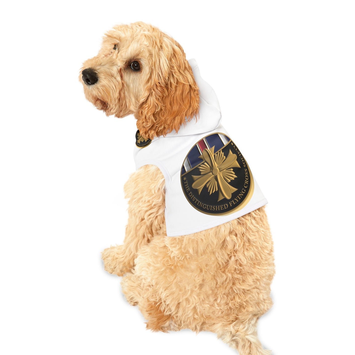 DFC Society Challenge Coin Pet Hoodie