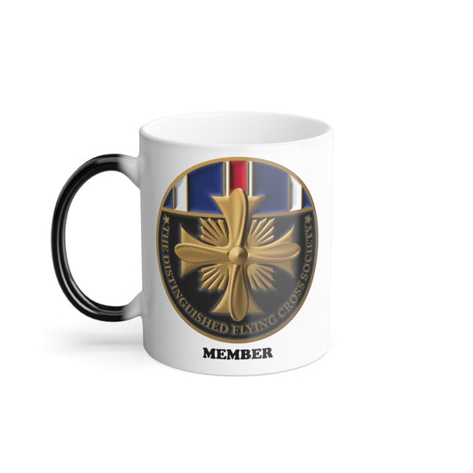 Coffee Mug - DFC Society Member Color Morphing Mug, 11oz