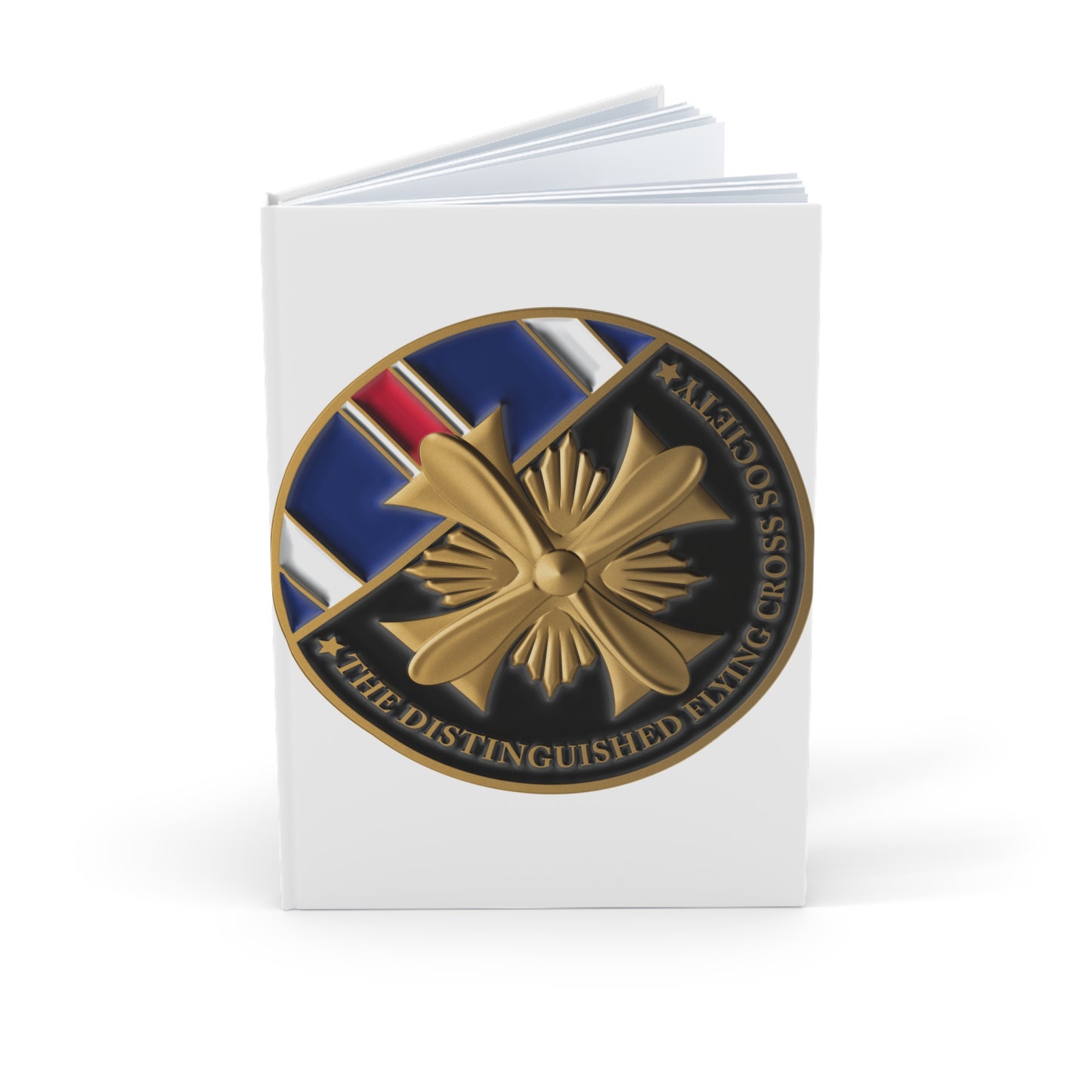 Journal - DFC Society Challenge Coin Hardcover Journal (A5)
