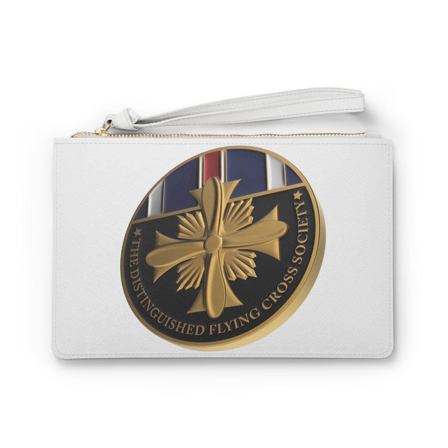 Clutch Bag - 3D DFC Society Challenge Coin