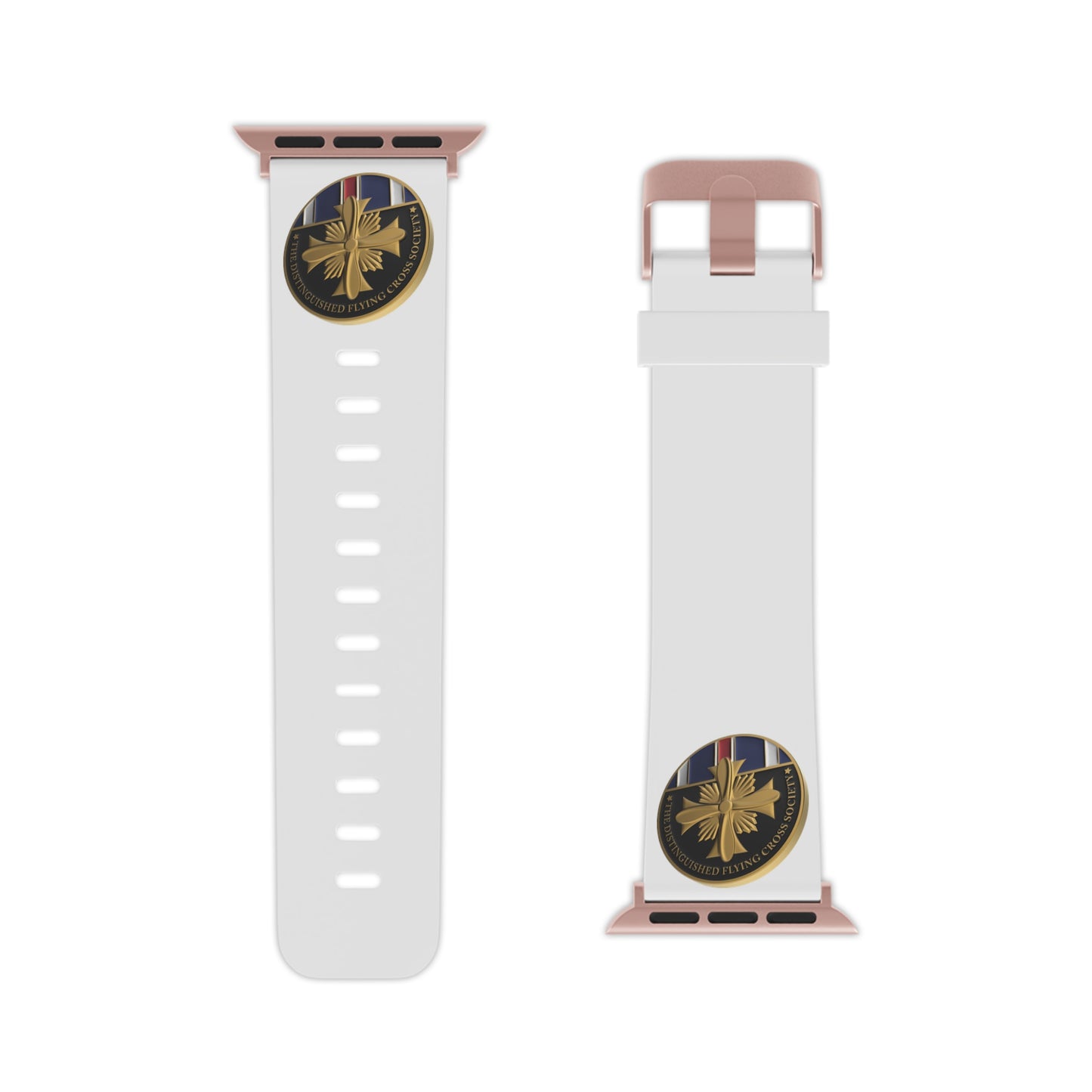 DFC Society Challenge Coin Watch Band for Apple Watch