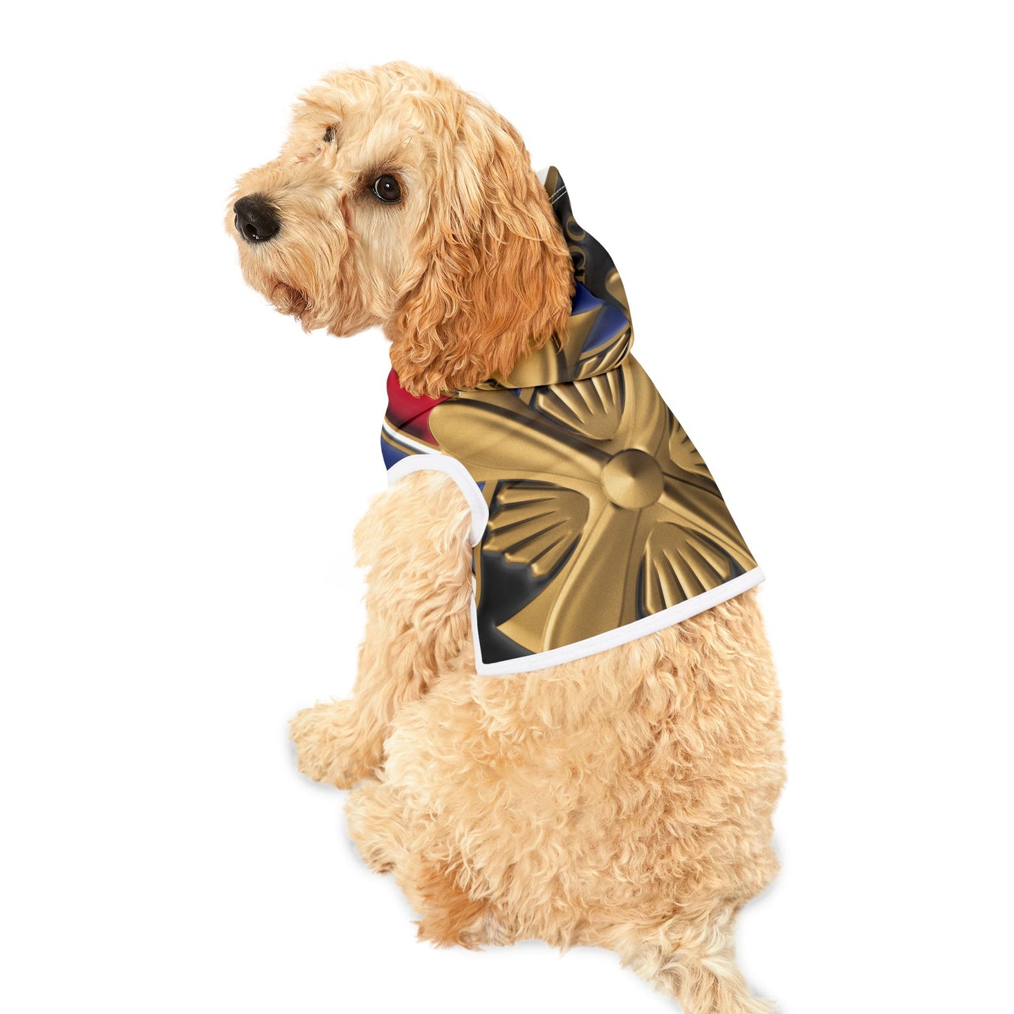 Pet Hoodie - DFC Society Challenge Coin Wrap