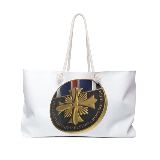 DFC Society Challenge Coin Weekender Bag