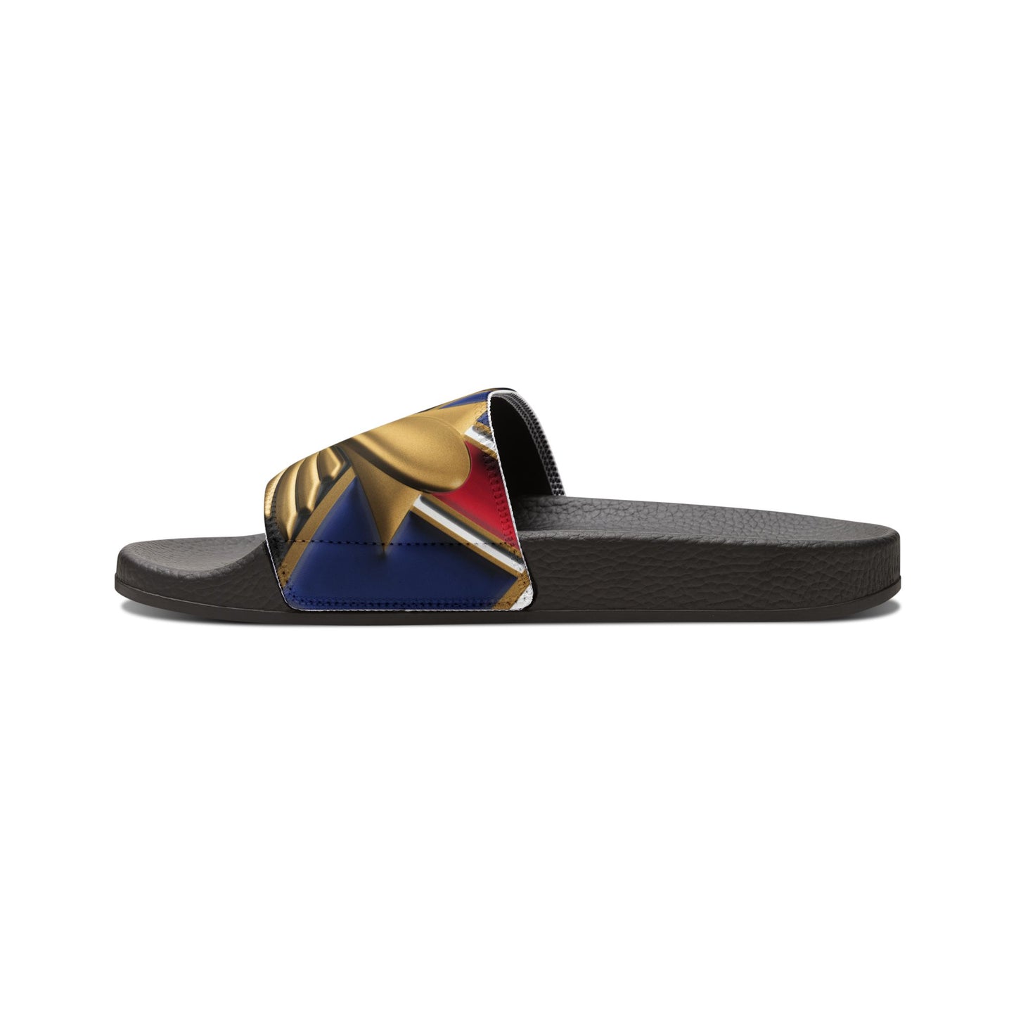 Shoes - Men's Removable-Strap Sandals/Slides, DFC Society Challenge Coin Wrap