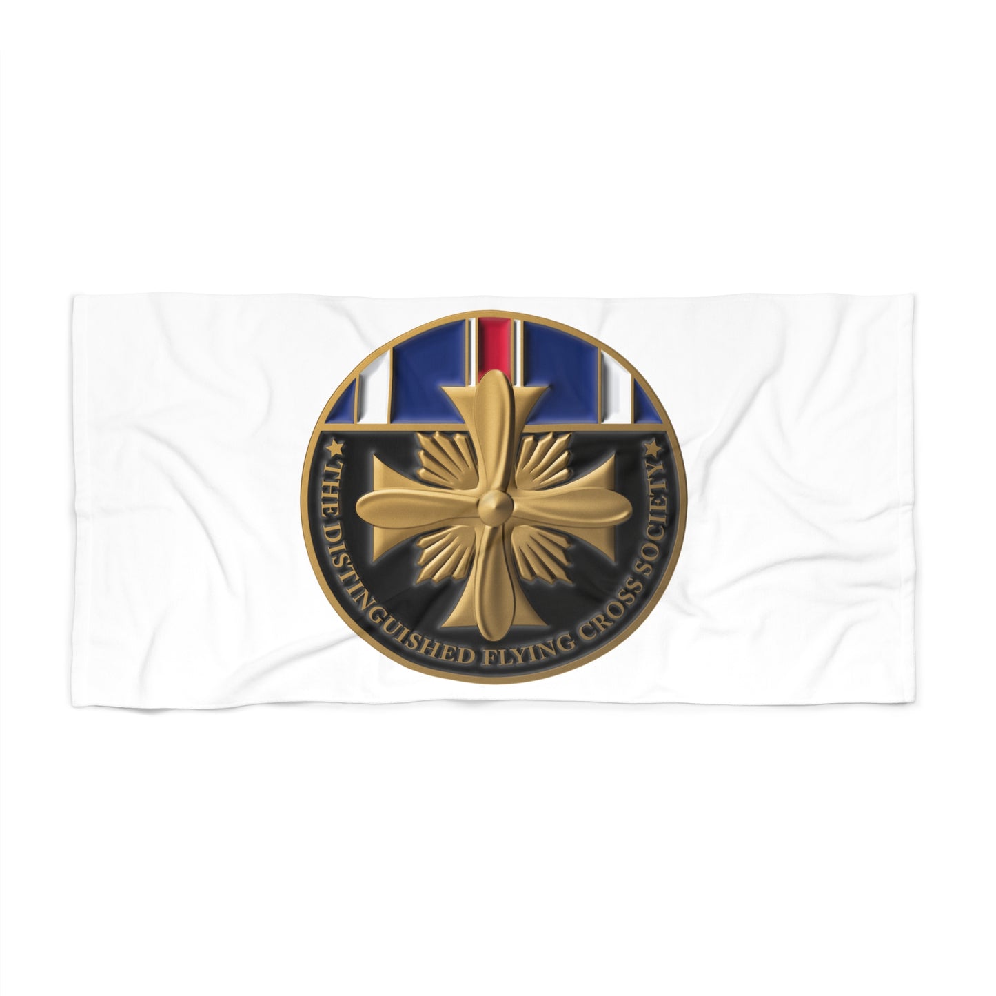 Beach Towel - DFC Society Challenge Coin